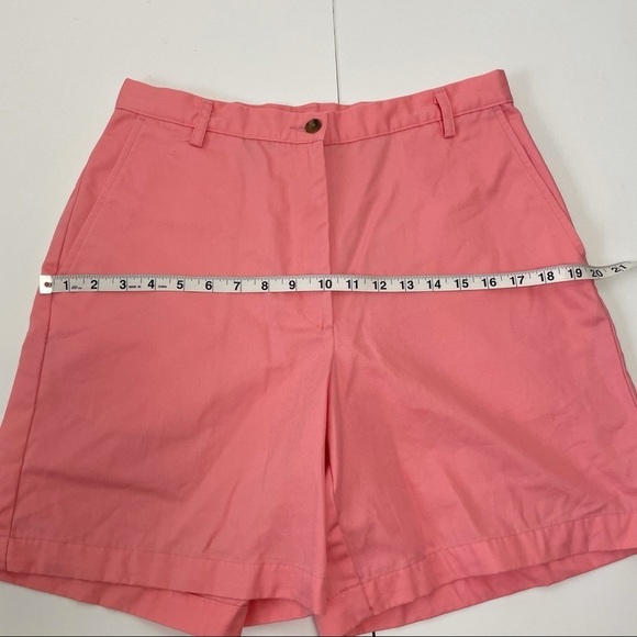 Westbound Bubblegum Pink High Waist Shorts Size 10 Fits like a 6 Golf Preppy - Picture 6 of 10